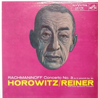 RCA Victor : Horowitz - Rachmaninov Concerto No. 3